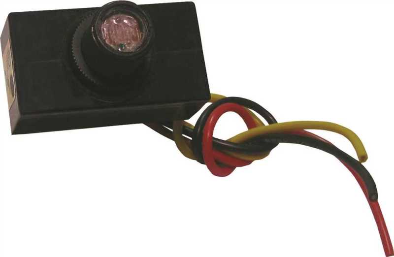 Pbt-1 Photocontrol, Button Type, 120 V