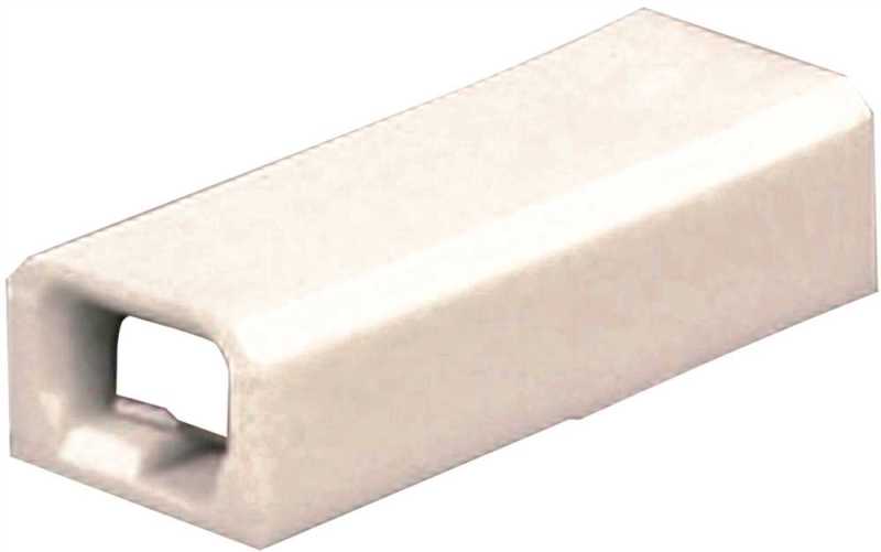 Wiremold W30 1.93 In. Steel, Single-channel, V2000 Pressure-type Wire Connectors, Ivory