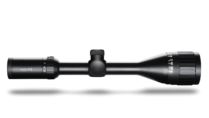 Hawke Sport Optics 14232 3 - 9 x 50 mm Vantage AO Scope with Mil Dot Illuminated Reticle- Black