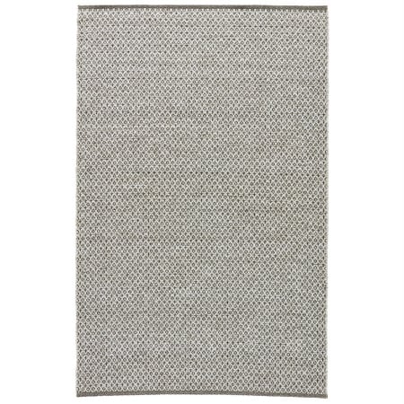 Jaipurrugs Rsw101211 Indoor - Outdoor Geometric Pattern Polypropylene Foster Square Rug Swatch, Gray & Neutral - 1.6 X 1.6 Ft.