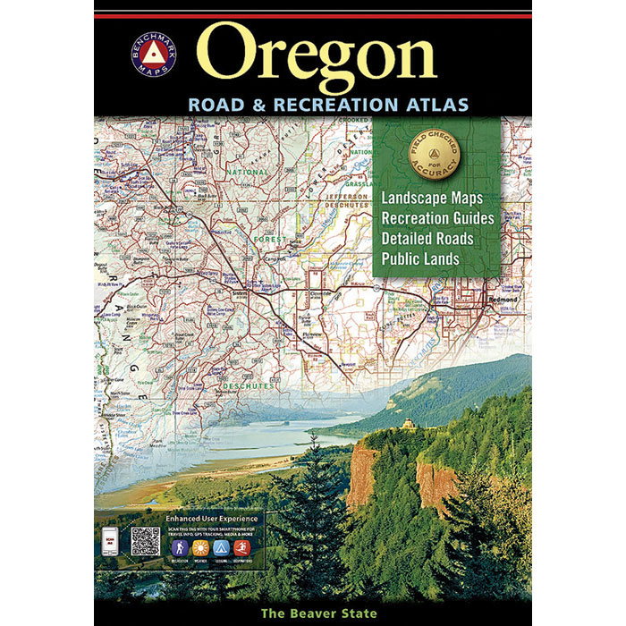 104228 Oregon Road & Recreation Atlas Book