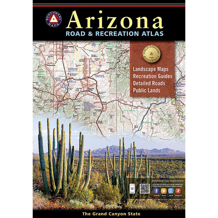 104230 Washington Road & Recreation Atlas Book