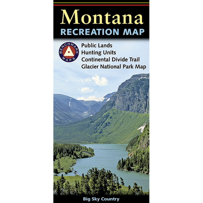 104232 Montana Recreational Map