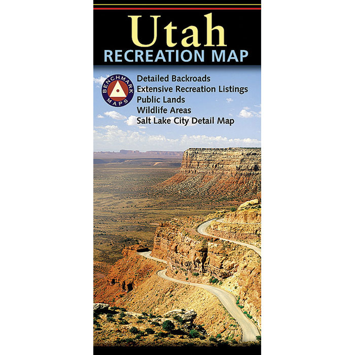 104237 Utah Recreation Map