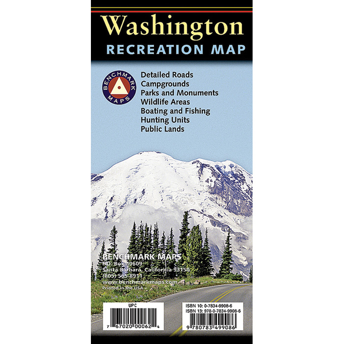 104239 Washington Recreation Map