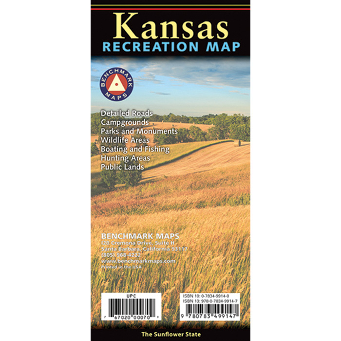 104242 Kansas Recreation Map