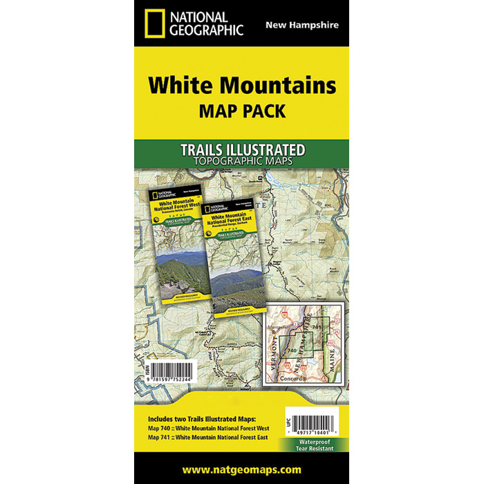 104273 White Mountain National Forest Map Pack