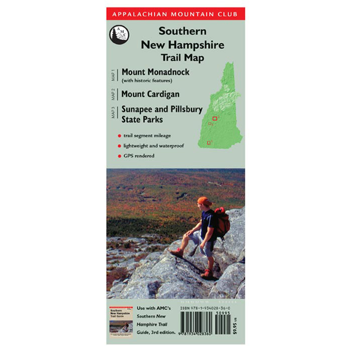 106698 Southern New Hamp Shipre Trail Map, 3rd Edition