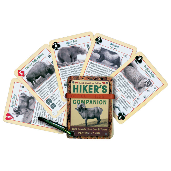 Inkstone Design 180140 Hikers Companion Playing Cards
