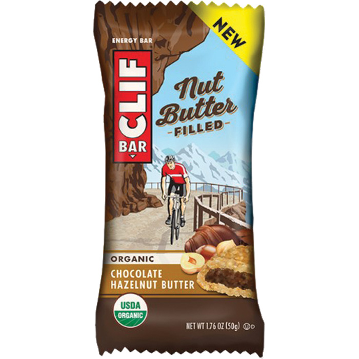 Clif Bar 436880 Nut Butter Filled Bars - Chocoalte & Hazel