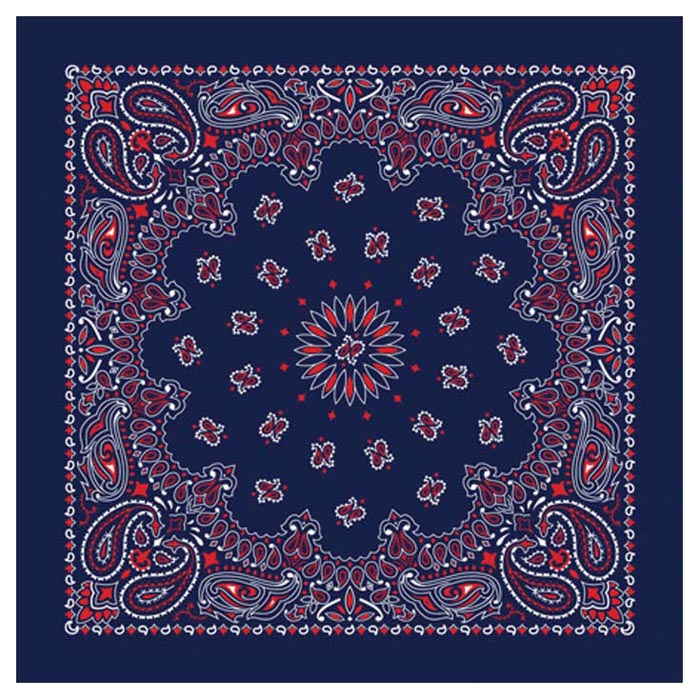 UPC 070685000107 product image for 516998 Paisley Bandana, Olive | upcitemdb.com