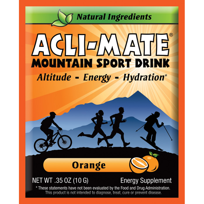 525230 Mountain Sports Drink, Orange