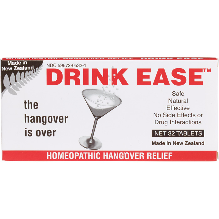 Lewis N. Clark 744559 Drink Ease Hangover Relief