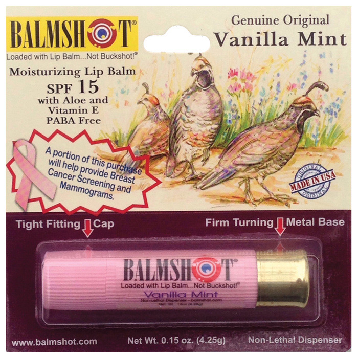 787913 Cool Mint Lip Balm, Pink Camo