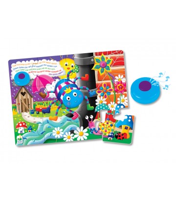 634011 My First Sing Along Puzzle, Itsy Bitsy Spider