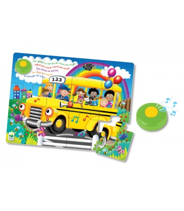 637043 My First Sing Along Puzzle, Wheels On The Bus