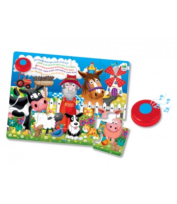 635025 My First Sing Along Puzzle, Old Macdonalds Farm