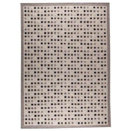 Mtbkh1gry056071 Khema1 Grey Rectangle Area Rug, 5 Ft. 6 In. X 7 Ft. 10 In.