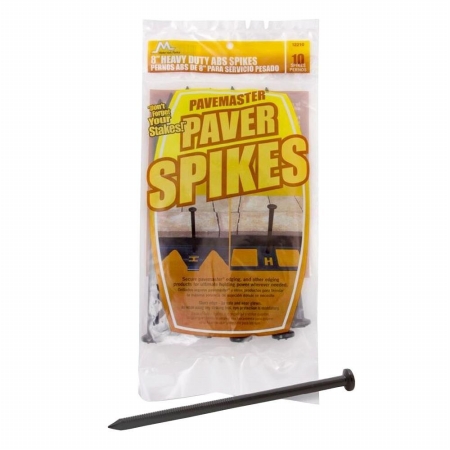 Master Mark Plastics 12210 8 In. Abs Paver Spikes, Pack Of 10