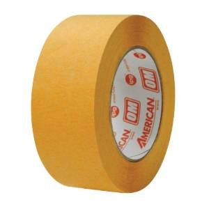 761-om4855 48 Mm. X 54.8 M. Orange Masking Tape