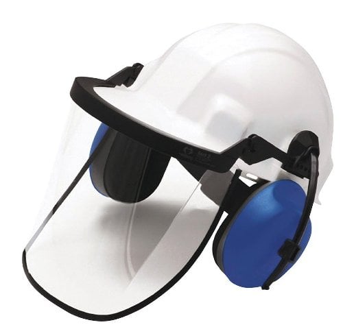 138-16797 Face Shield Bracket Safe 2 Protection System