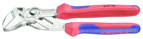 414-8605180 Pliers Wrench 7.25 in. Comfort Grip