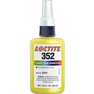 442-35241 50 Ml. 352 Uv Light Cure Adhesive