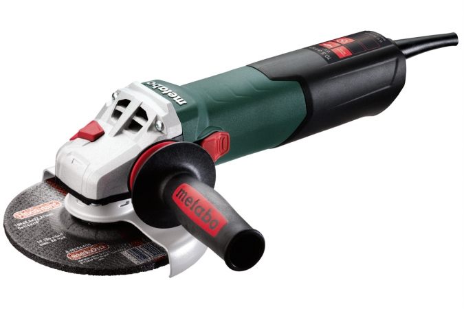 469-w12-150q 6 In. Angle Grinder With Lock - On Sliding Switch