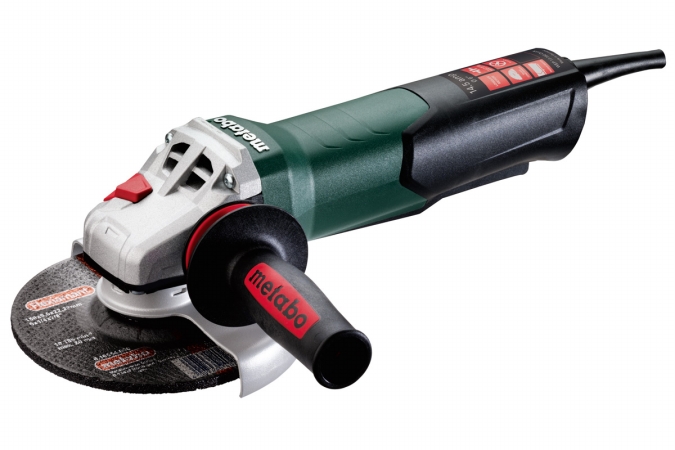 469-wep17-150q 6 In. Angle Grinder With Elecnon - Lock Paddle Switch