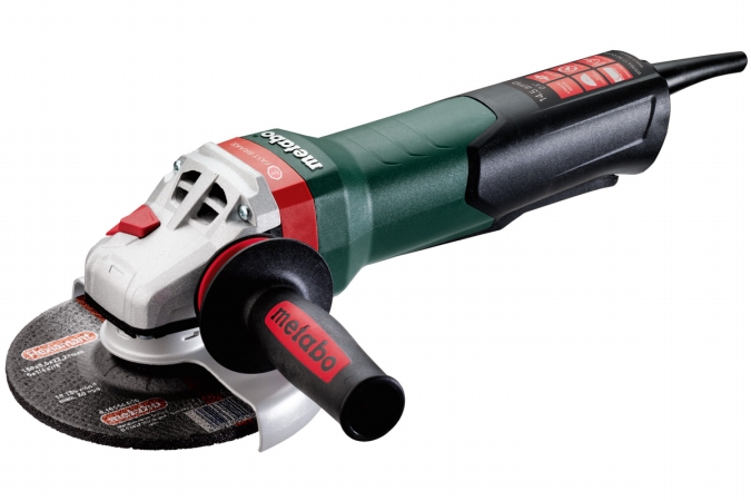 469-wepba17-150q 6 In. Angle Grinder With Brake Auto - Balancer