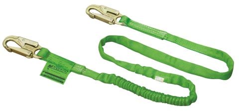 Miller By Honeywell493-216twls-z7-6ftgn6 Ft. Web Lanyard With 2 Locking Snap Hooks