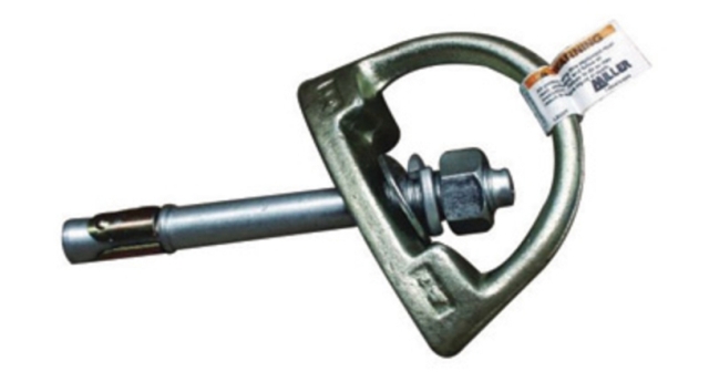 Miller By Honeywell493-417c-permanent Forged Steel D-bolt Anchor With Concrete Expansion