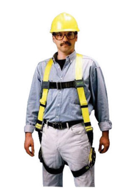 Miller By Honeywell493-650t-61-ugkuniversal Hp Non-stretchable Full Body Style Harness