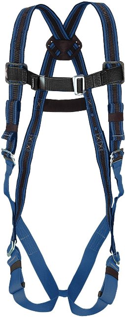 Miller By Honeywell 493-e650dqc-ubl Duraflex 650 Series Ultra Stretchable Harness With Elastomer Webbing, Universal