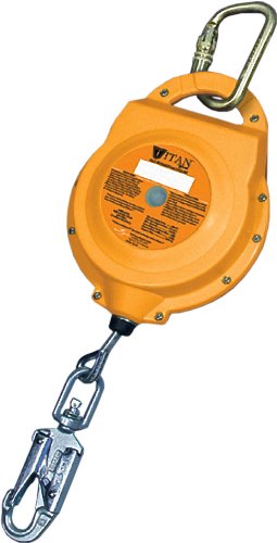 Miller By Honeywell 493-tr20-z7-20ft 20 Ft. Self-retracting Lifelines With Galvanized Wire-rope