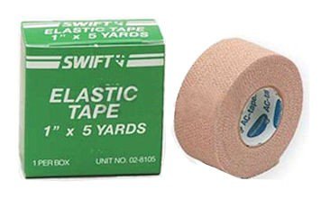 714-028105 First Aid Elastic Adhesive Tape, Tan