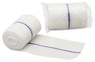 714-051820 2 In. First Aid Non-sterile Clean Wrap Stretch Gauze Bandage - White
