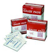 714-067522 First Aid Sterile Gauze Pad - 2 X 2 In.