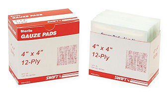 714-067544 First Aid Sterile Gauze Pad - 4 X 4 In.