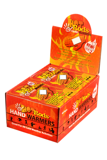 561-1100-80d Hot Rods Hand Warmers