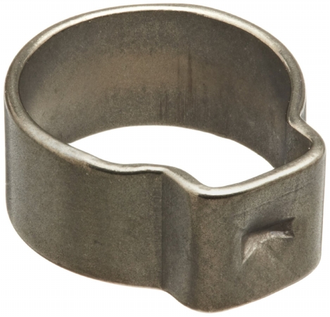320-15300012 10.1-11.8 Mm Stainless Steel One Ear Clamp