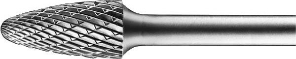 419-26062 Tree Radius End - Shape F - 0.25 In. Extended Shank L6 6 In.