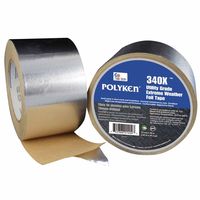 573-1283420 Utility Extreme Weather Foil Tapes - 48 Mm. X 46 M.