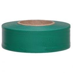 1.18 In. X 300 Ft. Texas Roll Flagging Tape, Green