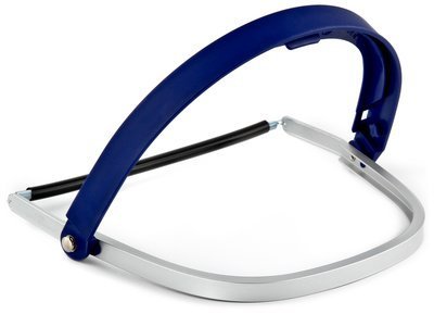 247-82520-10000 Blue Thermoplastic Face Shield Headgear