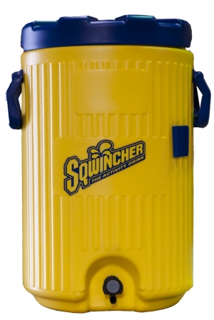 690-400104 Uv Resistant Safety Cooler With Pop Lid, 5 Gallon