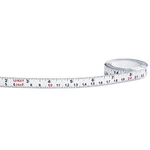 700-50006 Pro Tape 0.5 In. X 12 Ft. Benchtape Measure Reads L-r
