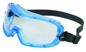763-s3541x Goggle Translucent Blue Body Clear Af Lens
