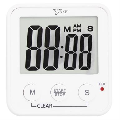 Kitchen Products Vkp1179 Kitchen Timer Alarm With Led Indicator Light
