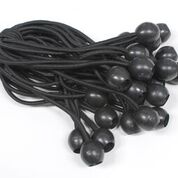 UPC 753216000028 product image for King Canopy BBUN4-100 4 in. Ball Bungees Black - Set of 100 | upcitemdb.com